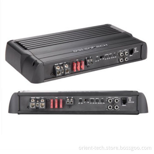 Class D car amplifier, mono block one channel, 1000W, IR solution 2-layer PCB
